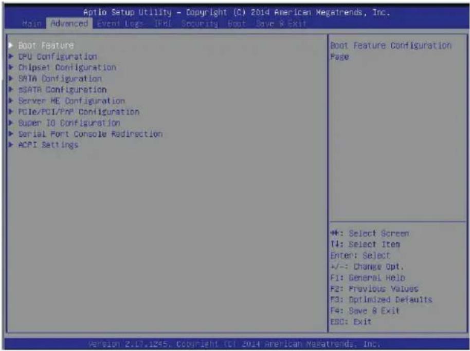 Supermicro SuperServer 1028R-WTNRT - 7-3 Advanced Setup Configurations - 1