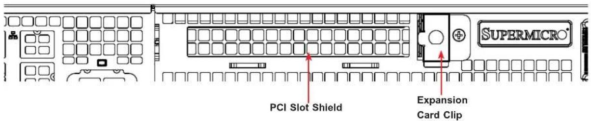 Supermicro SuperServer 5019A-FN5T - Assemble the PCIe Expansion Card, Riser Card, and Brackets - 1