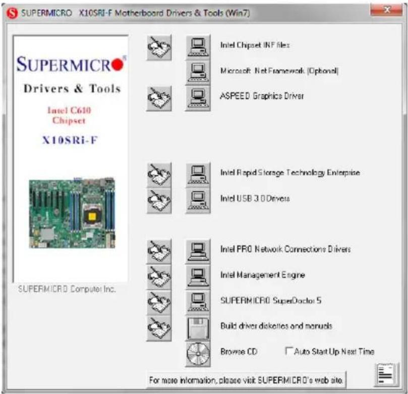 Supermicro SuperServer 5018R-MR - 5-12 Driver Installation - 1