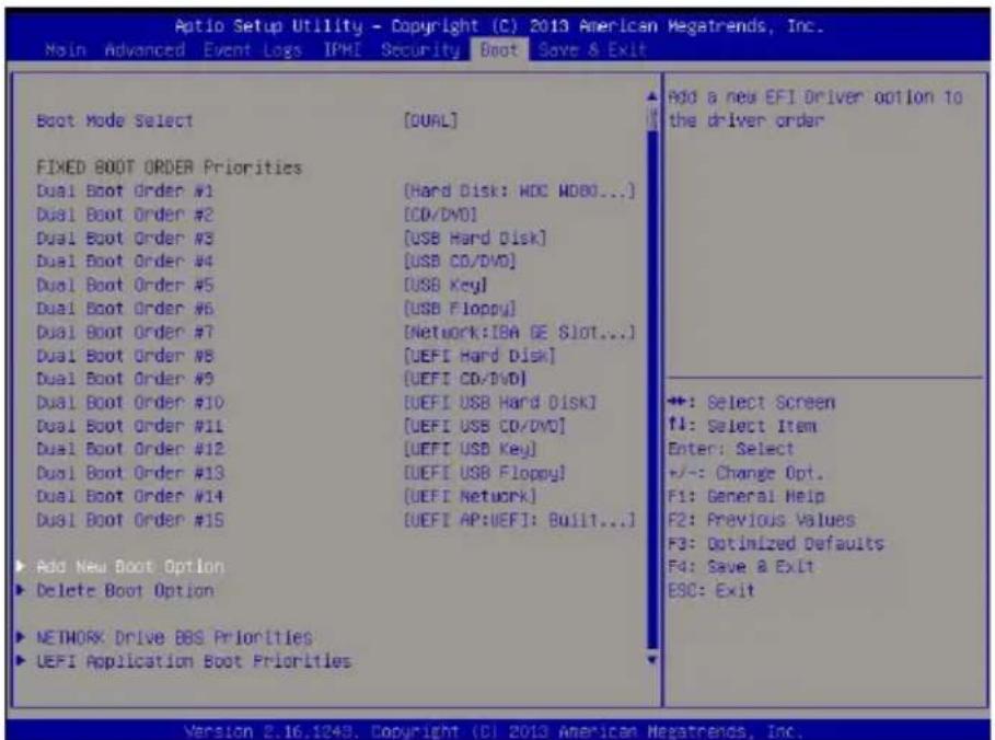 Supermicro SuperServer 5018R-MR - 7-7 Boot Settings - 1