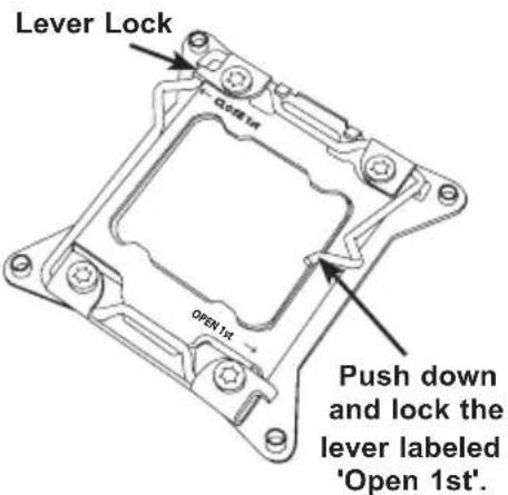 Supermicro SuperServer 5018R-MR - Installing an LGA2011 Processor - 8