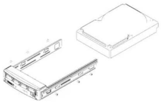 Supermicro SuperServer 5018R-MR - SATA Backplane - 1