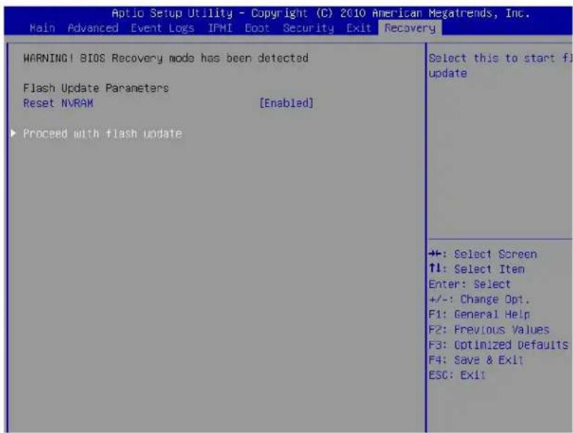 Supermicro SuperServer E403-9D-14CN-FRN13+ - D.3 To Recover the Main BIOS Block Using a USB-Attached Device - 3