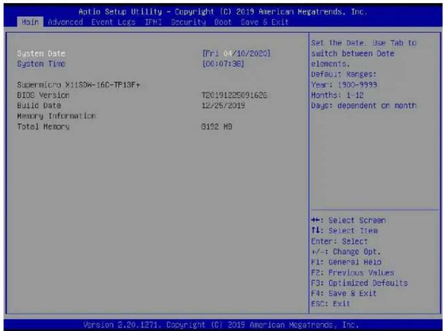 Supermicro SuperServer E403-9D-14CN-FRN13+ - Main Setup - 1