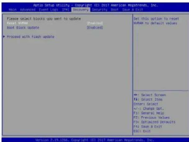 Supermicro SuperServer E50-9AP-L - E.3 Recovering the BIOS Block with a USB Device - 3