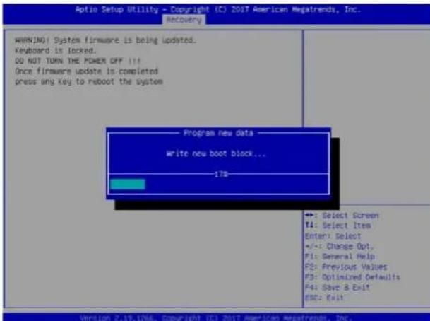 Supermicro SuperServer E50-9AP-L - E.3 Recovering the BIOS Block with a USB Device - 4