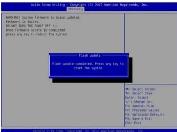 Supermicro SuperServer E50-9AP-L - E.3 Recovering the BIOS Block with a USB Device - 5