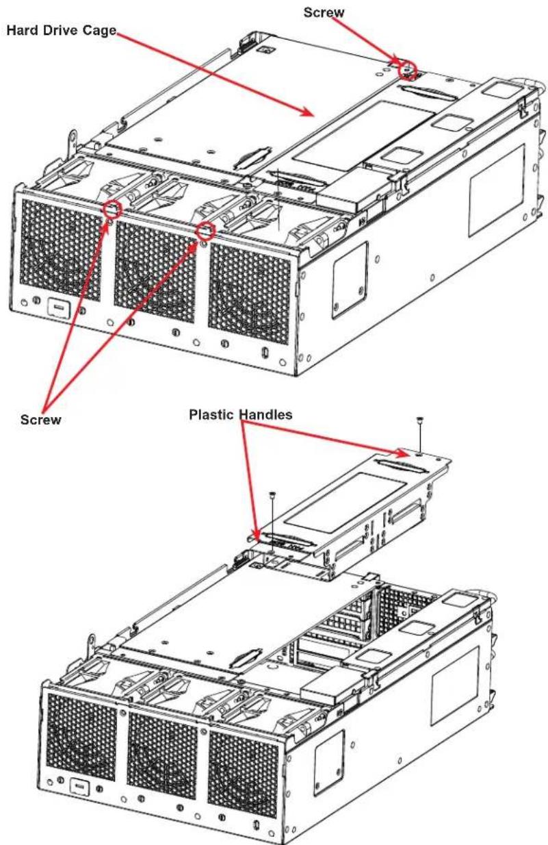 Supermicro SuperServer E403-9D-14CN-FRDN13+ - Installing the Storage Drive(s) - 1