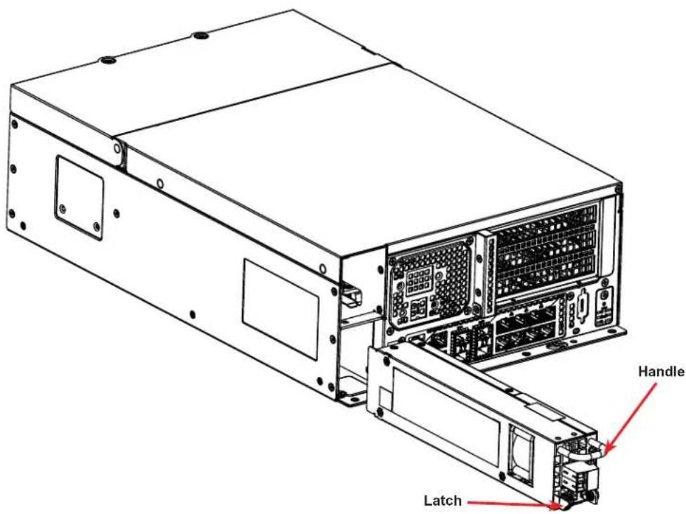 Supermicro SuperServer E403-9D-14CN-FRDN13+ - Replacing the Power Supply - 1