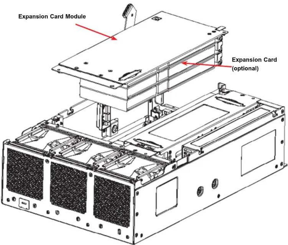 Supermicro SuperServer E403-9D-16C-IP - Installing Expansion Cards - 2
