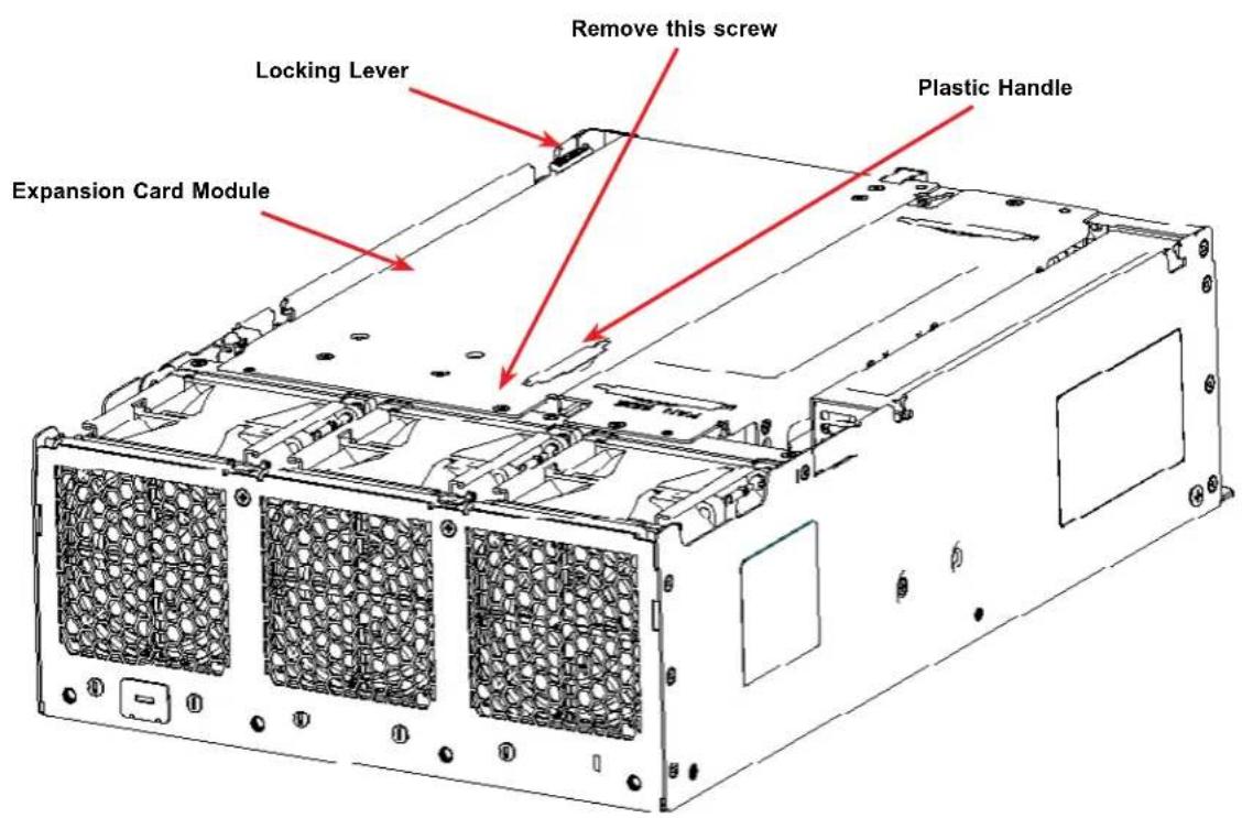 Supermicro SuperServer E403-9D-16C-IP - Installing Expansion Cards - 1