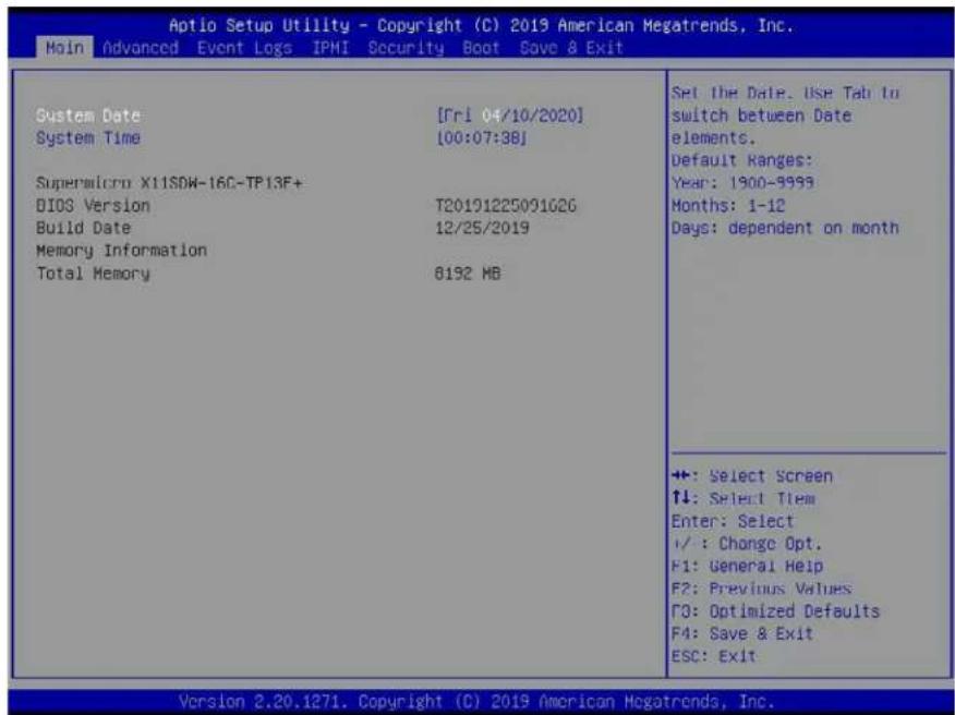 Supermicro SuperServer E403-9D-16C-IP - Main Setup - 1