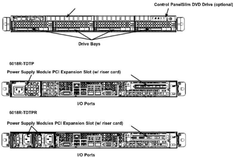 Supermicro SuperServer 6018R-TDTPR - Precautions - 1