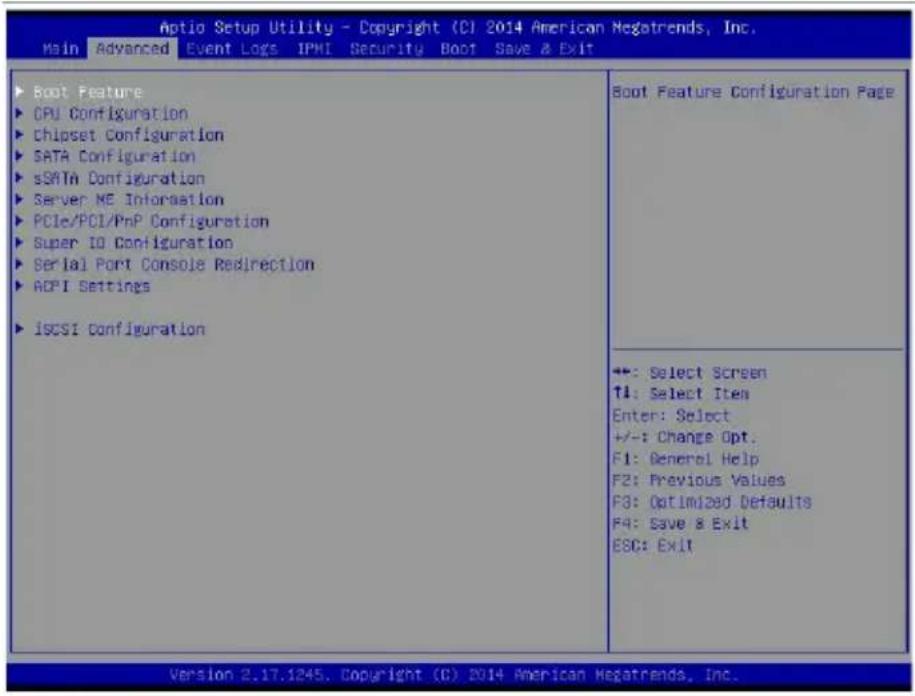 Supermicro SuperServer 6018R-TDW - 7-3 Advanced Setup Configurations - 1