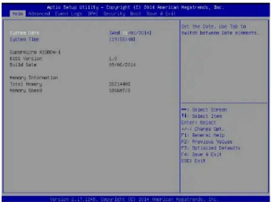 Supermicro SuperServer 6018R-TDW - 7-2 Main Setup - 1