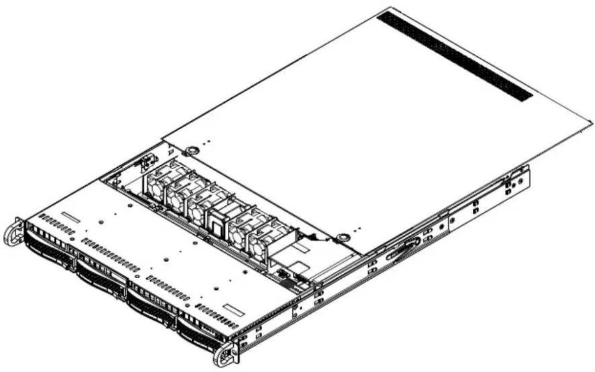 Supermicro SuperServer 6018R-TDW - Replacing System Fans - 1