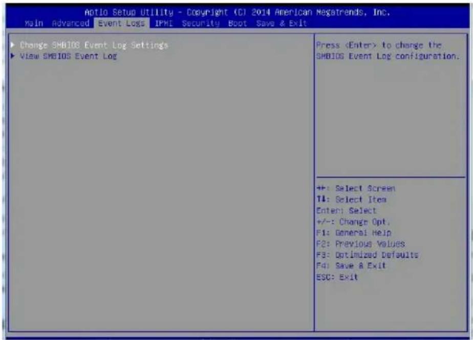 Supermicro SuperServer 6018R-TDW - 7-4 Event Logs - 1