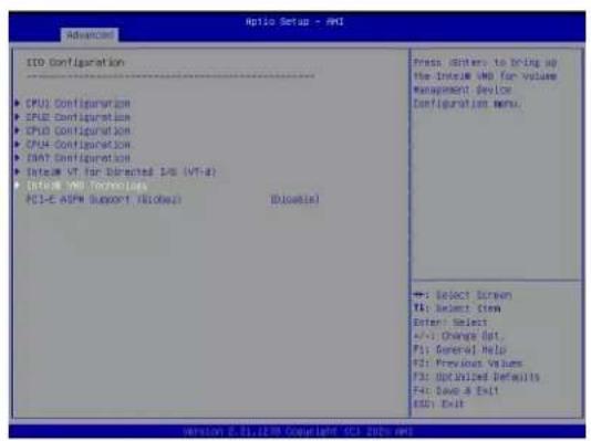 Supermicro SuperServer SSG-110P-NTR10 - Enabling NVMe RAID - 1