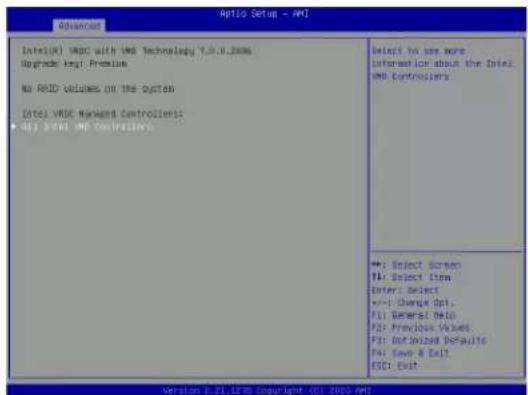 Supermicro SuperServer SSG-110P-NTR10 - Enabling NVMe RAID - 6