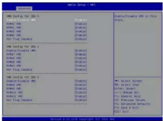 Supermicro SuperServer SSG-110P-NTR10 - Enabling NVMe RAID - 4