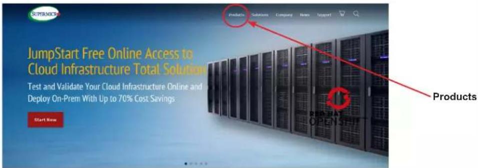 Supermicro SuperServer SSG-110P-NTR10 - Website - 1