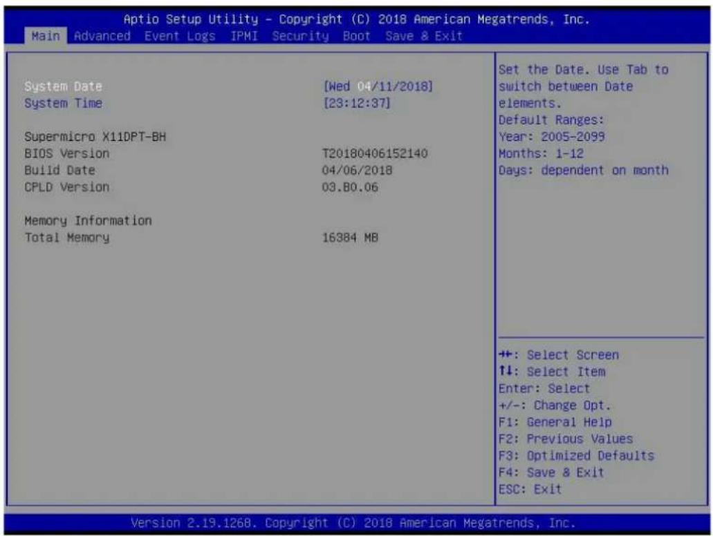 Supermicro SuperServer 2029BZ-HNR - Main Setup - 1