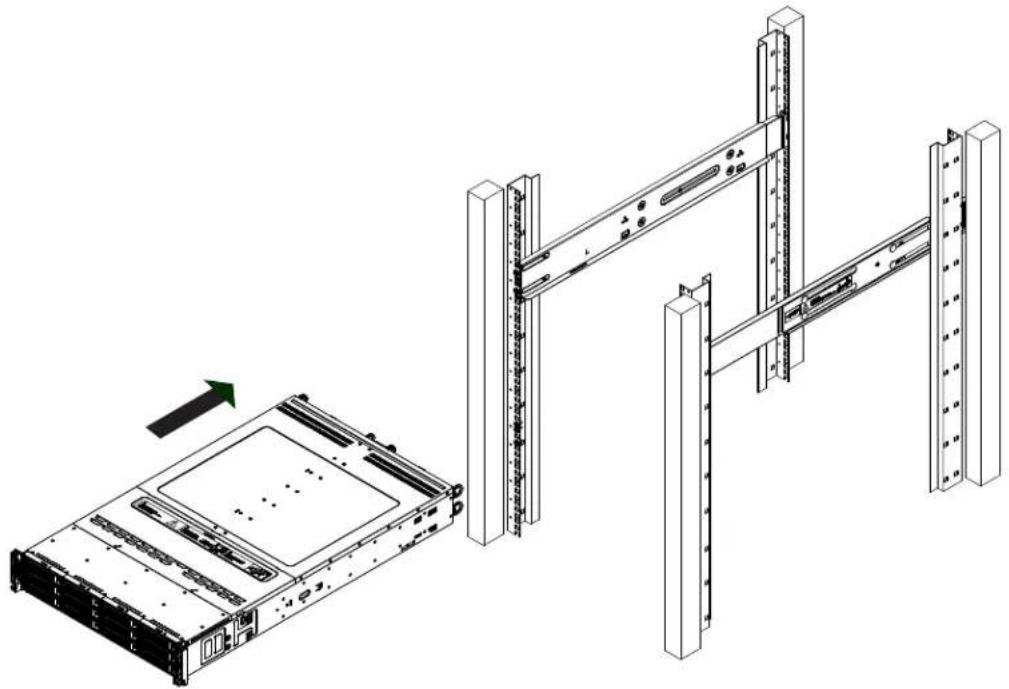 Supermicro SuperServer 2029BZ-HNR - Chassis Installation - 1