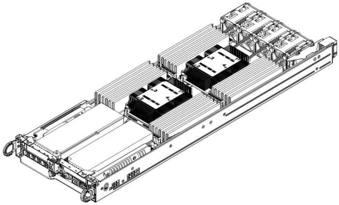 Supermicro SuperServer 2029BZ-HNR - Node Trays - 1