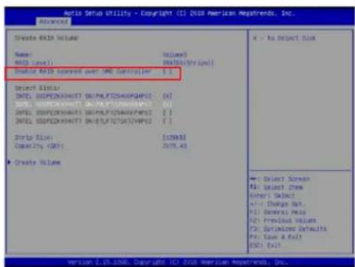 Supermicro SuperServer 2029BZ-HNR - F.2 Enabling NVMe RAID - 2