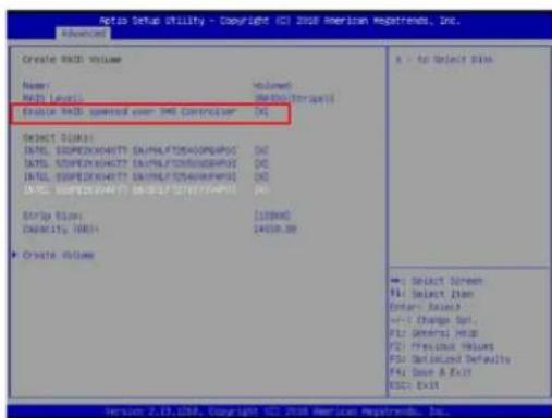 Supermicro SuperServer 2029BZ-HNR - F.2 Enabling NVMe RAID - 3