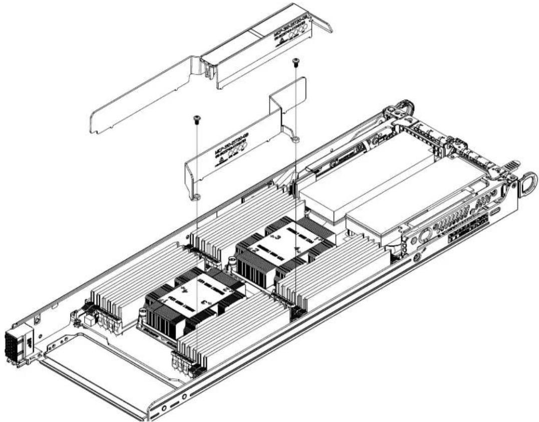 Supermicro SuperServer 2029BZ-HNR - Installing an Air Shroud - 1