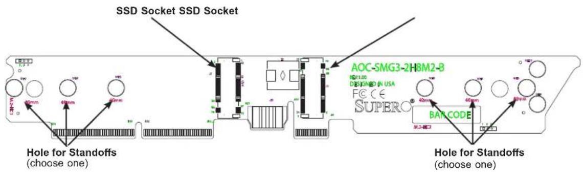 Supermicro SuperServer 2029BZ-HNR - Installing M.2 Solid State Drives - 1