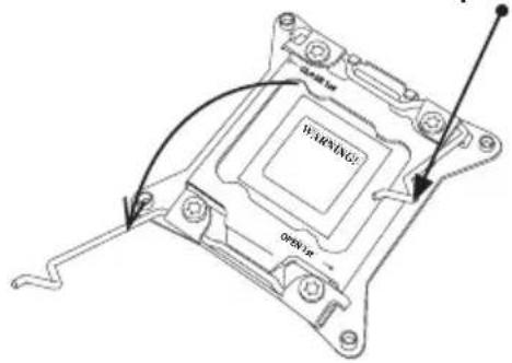 Supermicro SuperServer F628R2-FC0PT+ - Installing the LGA2011 Processor - 4