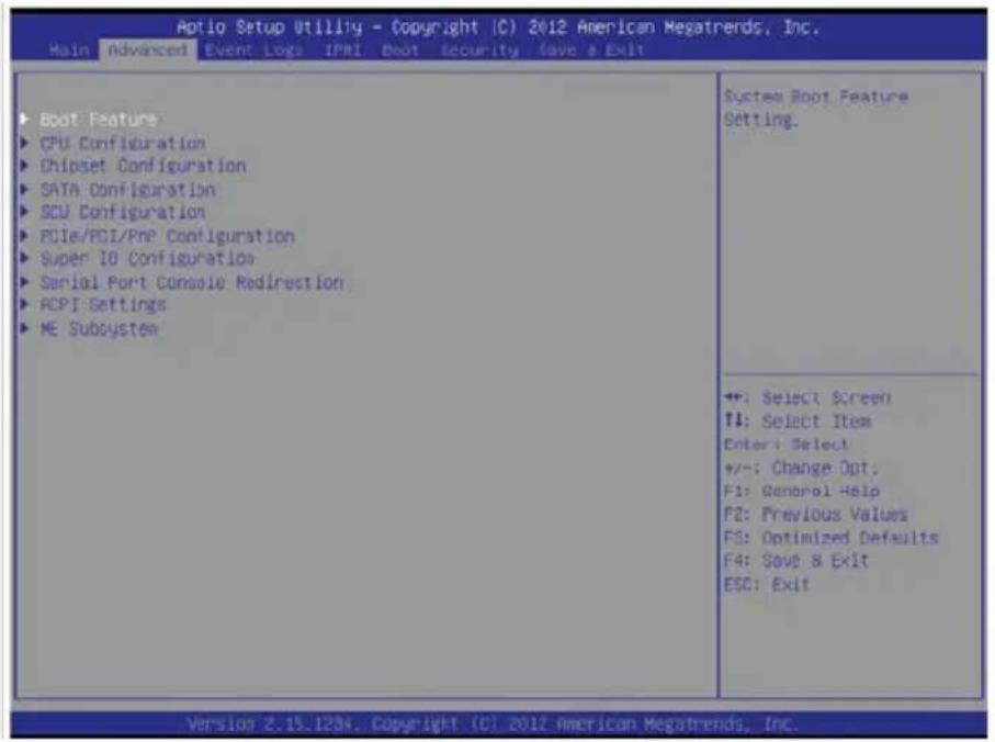 Supermicro SuperServer F628R2-FC0PT+ - 7-3 Advanced Setup Configurations - 1