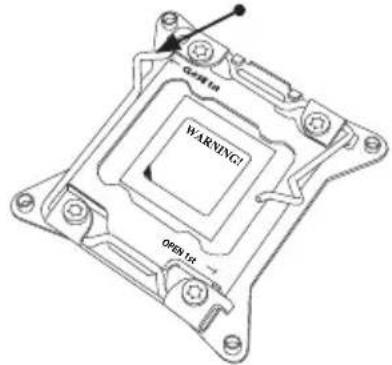 Supermicro SuperServer F628R2-FC0PT+ - Installing the LGA2011 Processor - 2
