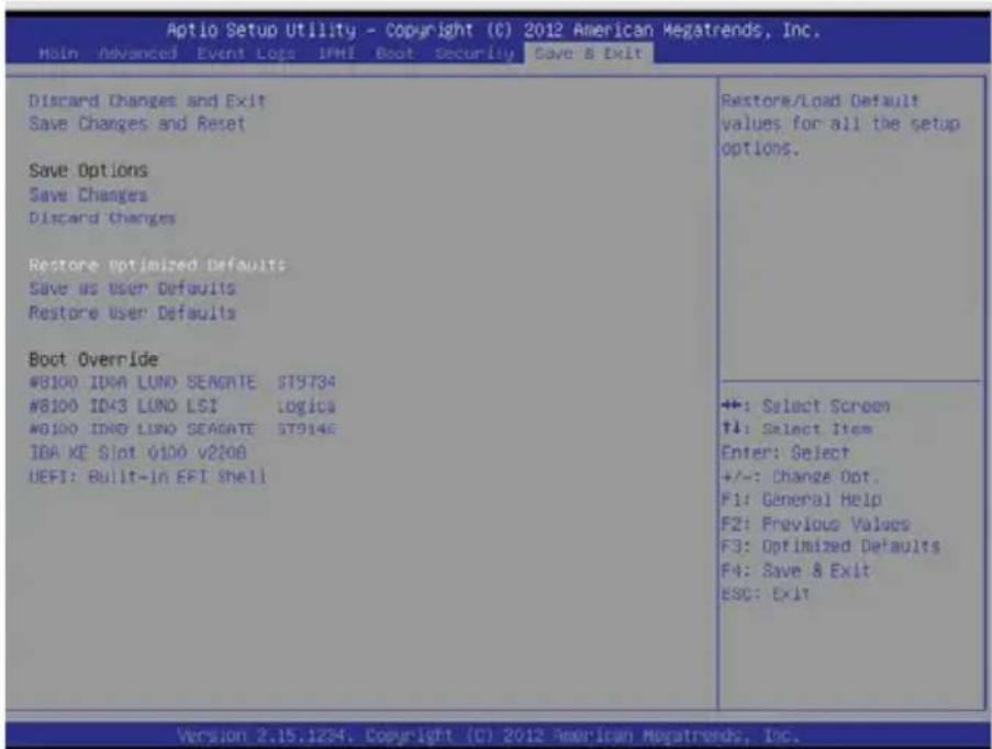 Supermicro SuperServer F618H6-FTPTL+ - 7-8 Save & Exit - 1