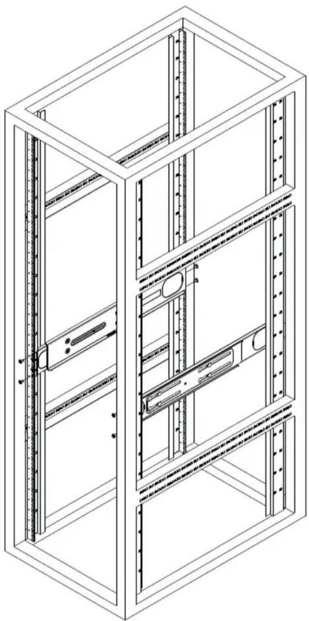 Supermicro SuperServer F618H6-FTPTL+ - Installing the Rails - 1