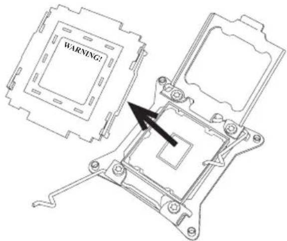Supermicro SuperServer F618H6-FTPTL+ - Installing the LGA2011 Processor - 5