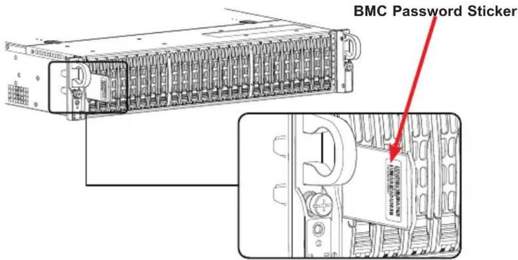 Supermicro SuperServer 2028U-TNR4T+ - BMC ADMIN User Password - 2