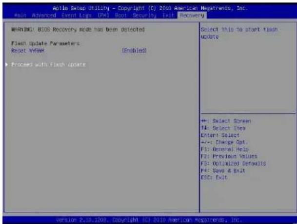 Supermicro SuperServer 6028BT-HNC0R+ - D.3 Recovering the Main BIOS Block with a USB Device - 1