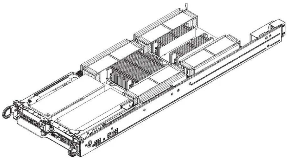 Supermicro SuperServer 6028BT-HNC0R+ - Node Trays - 1