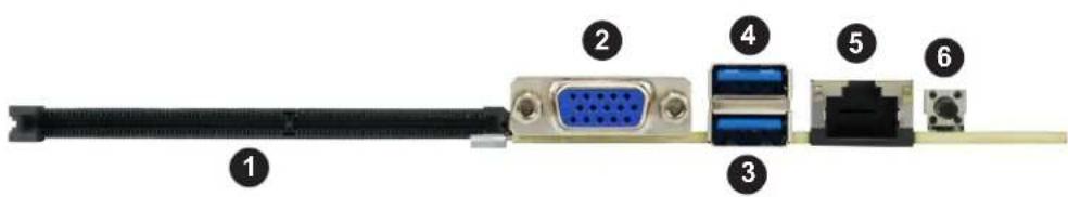 Supermicro SuperServer 6028BT-HNC0R+ - SIOM Network Ports - 1