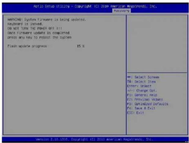 Supermicro SuperServer 6028BT-HNC0R+ - D.3 Recovering the Main BIOS Block with a USB Device - 2