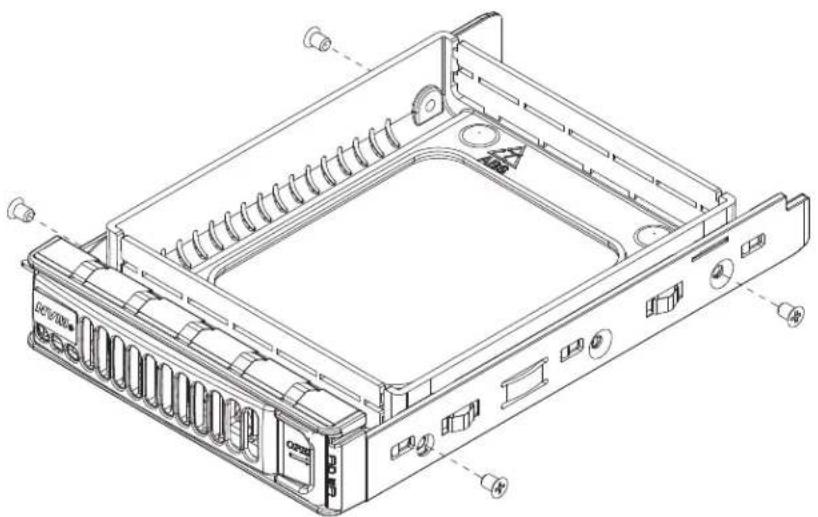 Supermicro SuperServer 6028BT-HNC0R+ - Removing Drive Carriers from the Chassis - 2