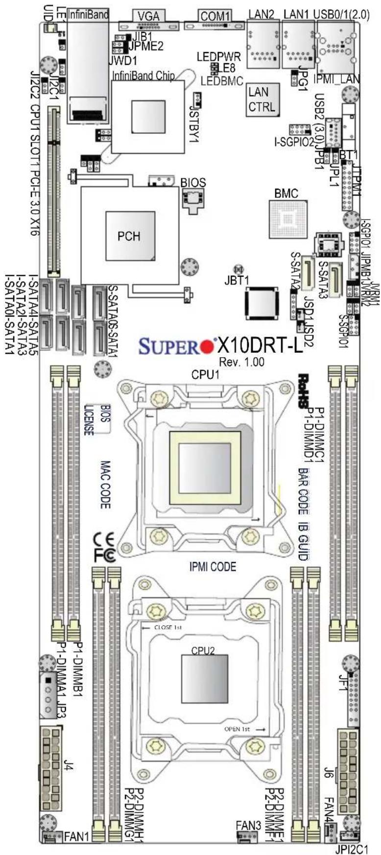 Supermicro SuperServer 6018TR-T - 5-7 Motherboard Details - 1