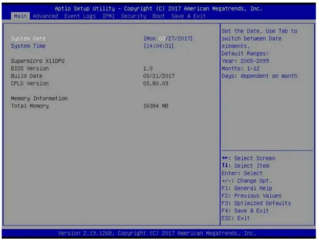 Supermicro SuperServer 2029U-TR25M - Main Setup - 1