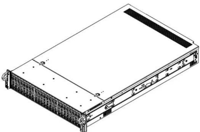 Supermicro SuperServer 2029U-TR25M - Installing the Inner Rails - 2