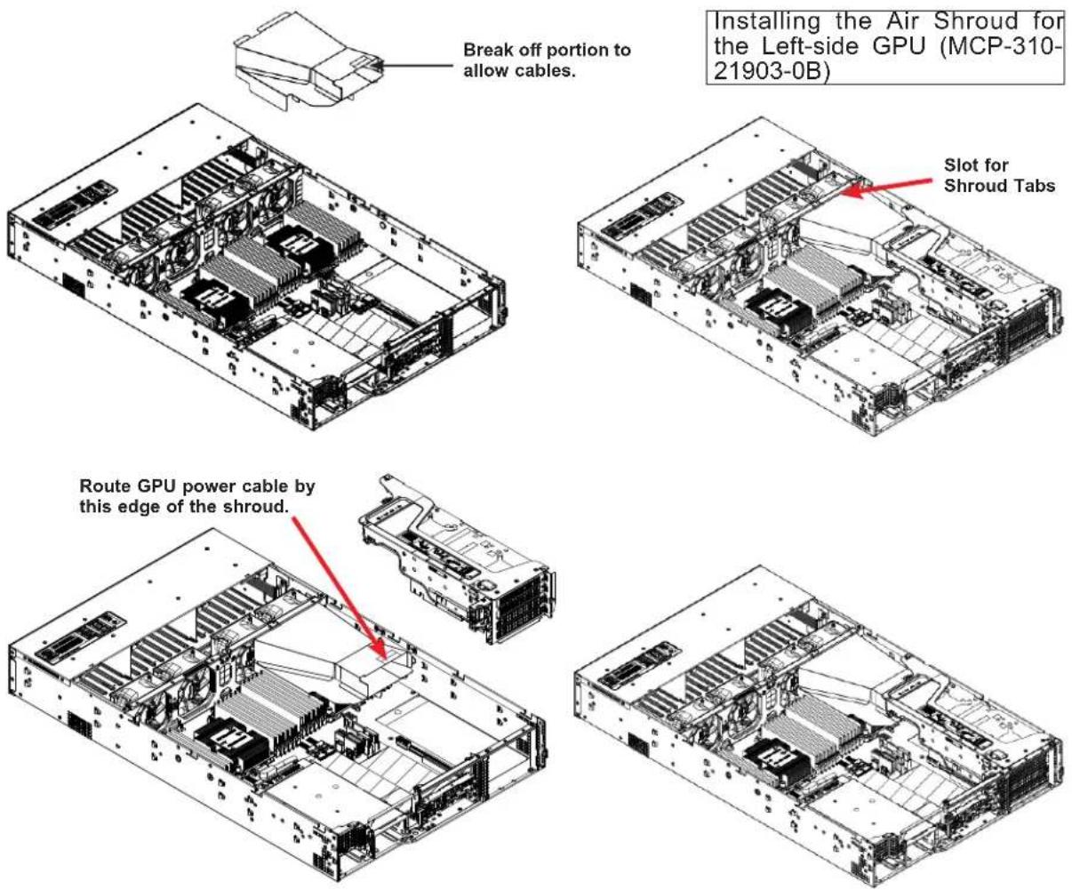 Supermicro SuperServer 2029U-TR25M - Notes for Installing in the Upper Left-side Position (5/6) - 1