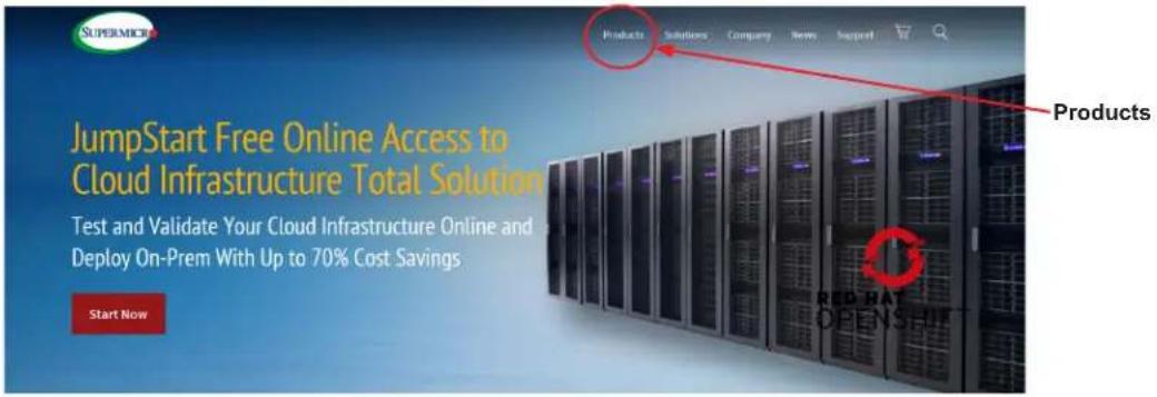 Supermicro SuperServer SYS-120TP-DC8TR - Website - 1