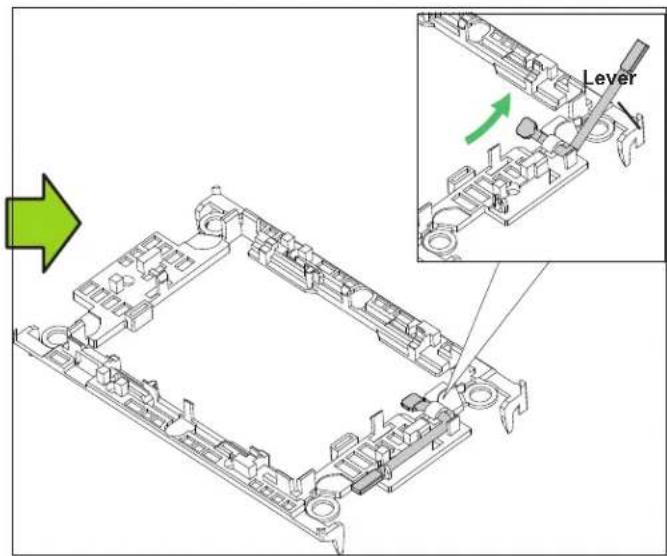 Supermicro SuperServer SYS-120TP-DC8TR - Removing the Processor from the Carrier Assembly - 2